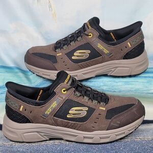 Skechers Hands Free Slip-Ins Relaxed Extra Wide Fit Mens 10.5 Extra Wide